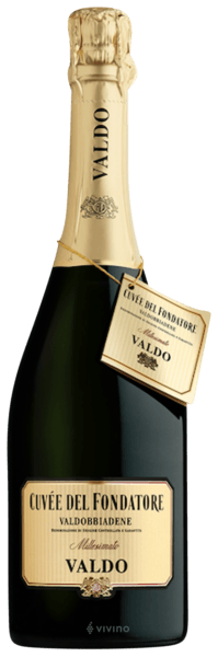 Valdo Cuvée del Fondatore Valdobbiadene Prosecco Superiore Millesimato Brut