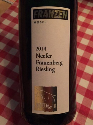 Franzen Neefer Frauenberg Riesling | Vivino English