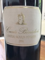 Château Moulin Pey-Labrie Cuvée Bénédicte