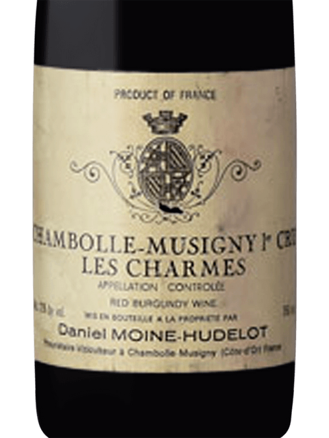 2001 Daniel Moine-Hudelot Chambolle-Musigny 1er Cru 'Les