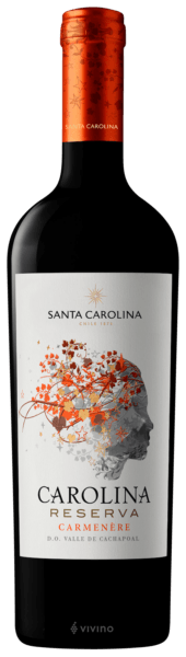 Santa Carolina Reserva Carmenère (Cachapoal Estate)