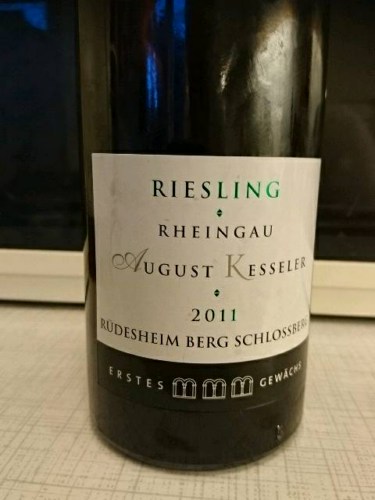August Kesseler Rüdesheimer Berg Schlossberg Riesling Auslese | Vivino ...