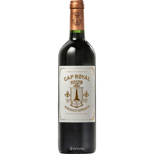 CAP  ボルドー・シュペリュール Cap Royal Bordeaux Supérieur | Vivino 日本語