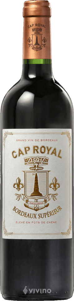 CAP  ボルドー・シュペリュール Cap Royal Bordeaux Supérieur | Vivino 日本語