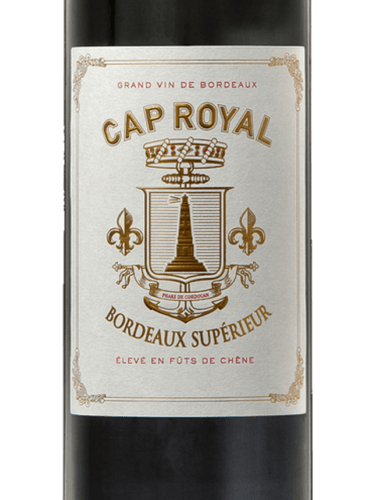 Cap Royal Bordeaux Supérieur | Vivino 日本語