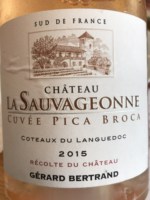 Château La Sauvageonne Cuvée Pica Broca Rosé
