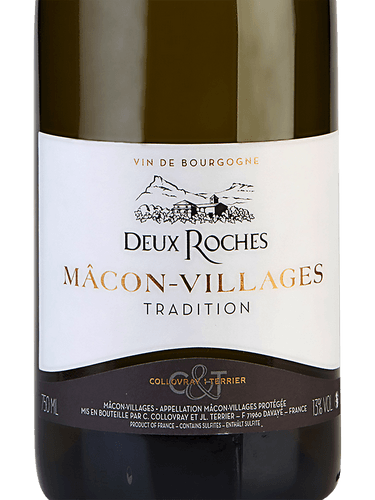 Domaine des Deux Roches Tradition Mâcon-Villages | Vivino Australia