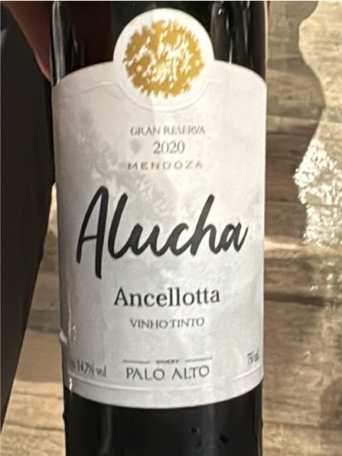 Palo Alto Alucha Gran Reserva Blend | Vivino English