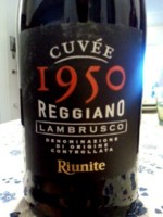 Riunite Cuvée 1950 Lambrusco Reggiano