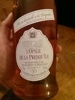 Vins Bréban L'Opale de la Presqu'île Côtes de Provence Rosé