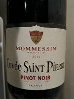 Mommessin Pinot Noir Cuvée Saint Pierre