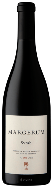 Margerum Margerum Estate Vineyard Syrah
