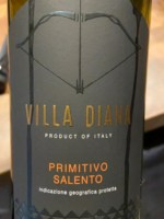 Feudo Antico Villa Diana Primitivo