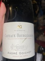 André Goichot Coteaux Bourguignons