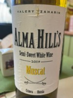 Valery Zakharyin (Валерий Захарьин) Alma Hill’s Muscat