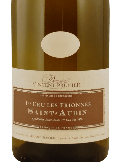 Vincent Prunier Saint-Aubin 1er Cru 'Les Frionnes' | Vivino 日本語