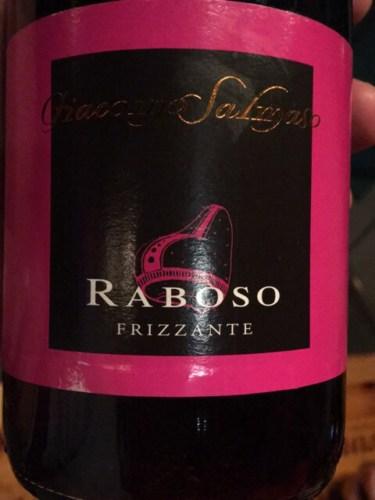 Giacomo Salmaso Raboso Frizzante | Vivino France