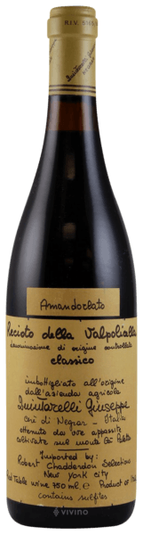 Quintarelli Giuseppe Recioto della Valpolicella Classico Amandorlato
