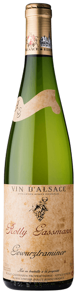 Rolly Gassmann Gewürztraminer