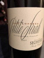 Seghesio San Lorenzo Petite Sirah