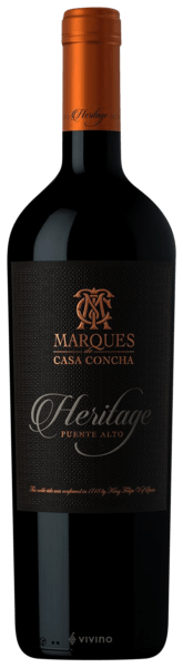 Marques de Casa Concha Heritage Puente Alto