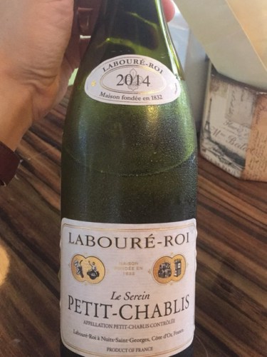 Labouré-Roi Le Serein Petit Chablis | Vivino English