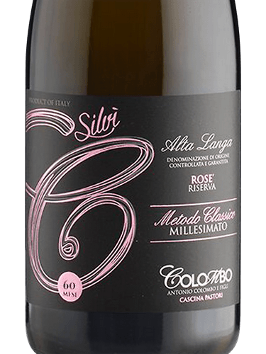 Colombo Silvì Riserva Millesimato Rosé | Vivino Canada