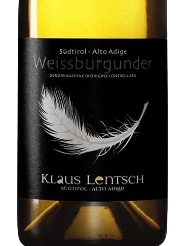Klaus Lentsch Amperg Weissburgunder | Vivino US