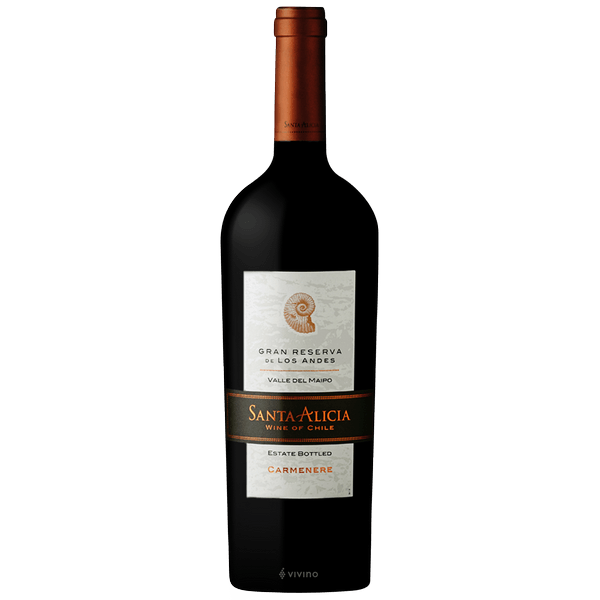 Santa Alicia Carmenère Gran Reserva de Los Andes | Vivino English