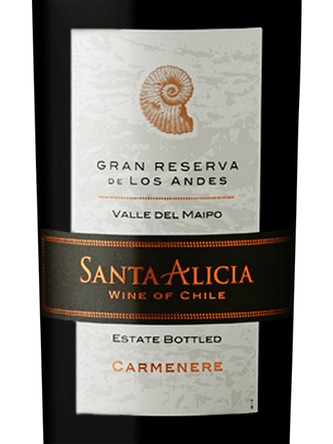 Santa Alicia Carmenère Gran Reserva de Los Andes | Vivino English