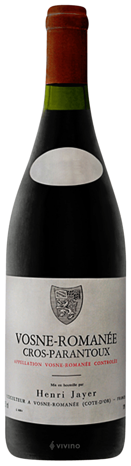 Henri Jayer Vosne-Romanée Cros Parantoux | Vivino US