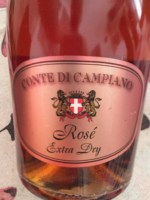 Conte di Campiano Millesimato Rosé Extra Dry