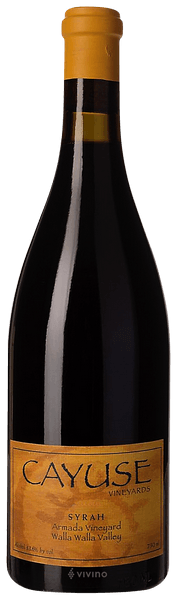 Cayuse Vineyards Armada Vineyard Syrah