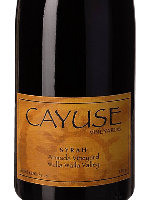 Armada Vineyard Syrah