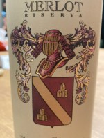 Azienda Vitivinicole Valle Merlot Riserva