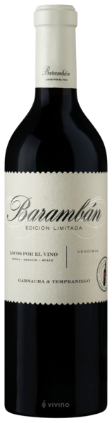 Alto Moncayo Locos Por El Vino Barambán Edición Limitada Garnacha - Tempranillo