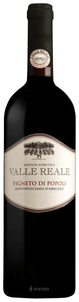 Valle Reale Vigneto di Popoli Montepulciano d'Abruzzo