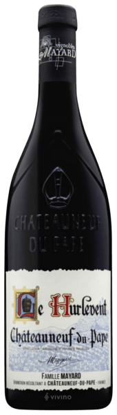 Vignobles Mayard Le Hurlevent Châteauneuf-du-Pape
