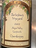 Nickel & Nickel Berlenbach Vineyard Chardonnay