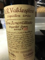 Valdespino Signature Series Rare Amontillado