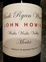 Mark Ryan Winery John Howie Merlot