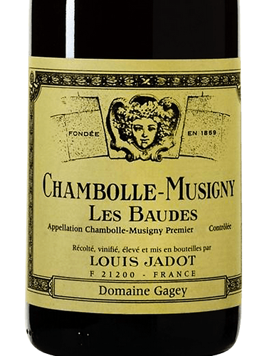 Louis Jadot - Domaine Gagey Chambolle-Musigny Les Baudes | Vivino