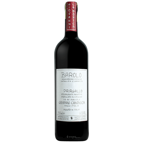 Giovanni Canonica Barolo Paiagallo | Vivino 日本語