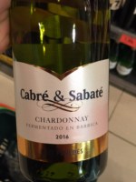 Jaume Serra Cabré & Sabaté Chardonnay
