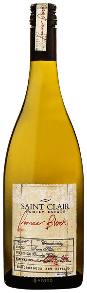 Saint Clair Family Estate Pioneer Block 10 Twin Hills Chardonnay