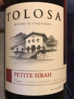 Tolosa 1772 Petite Sirah