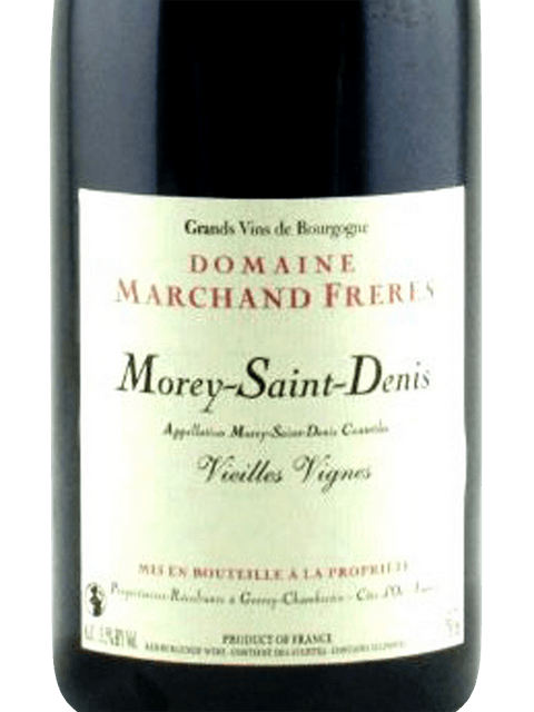 Domaine Marchand Freres Vieilles Vignes Morey-Saint-Denis | Vivino