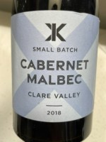 Kilikanoon KX Small Batch Cabernet - Malbec