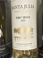 Santa Julia Reserva Mountain Vineyards Pinot Grigio