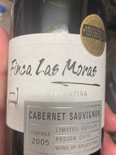 Bodega Finca Las Moras Limited Edition Cabernet Sauvignon | Vivino US